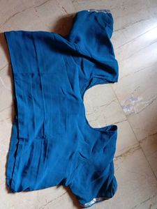 Perfect mix colour stripped saree