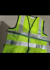 Fluoroscent Green Safety Jacket