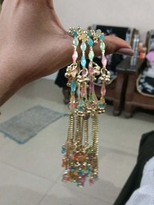 Women Branded bangle Earrings