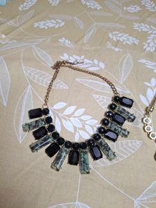 Chunky Statement Necklaces Set