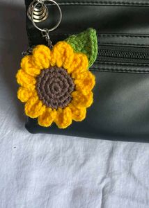 handmade crochet keychain (1p)