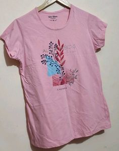 Pink T-shirt For Baby Girl 7-8 Year