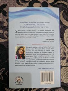 Red Seeps by Sadia Riaz Sehole