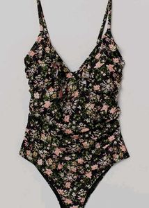 H&M bodysuit floral print