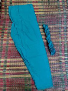 Royal Blue Brocade Saree