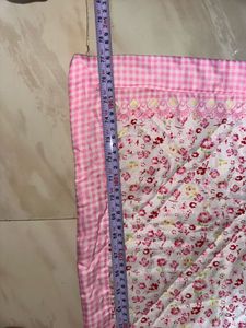Cozy Pink and Lavender Comforter