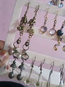 Assorted Dangle Earrings Set