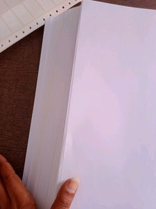 160 - A4 Size White Sheet