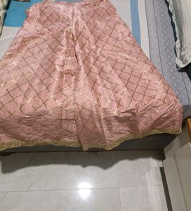 Party Wear Suit Baby Pink