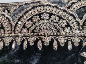 Beautiful Embroidery Velvet Latest Styles Dhoti S