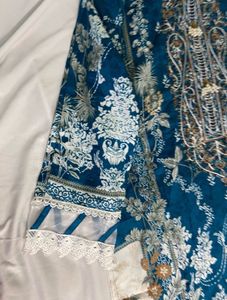 Elegant Teal Kurta Set with Dupatta
