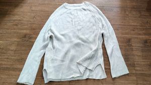 Cozy Ribbed Knit Sweater