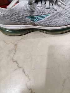 Grey Athletic Running Shoes