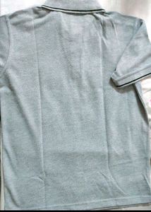 Classic Grey Polo Shirt