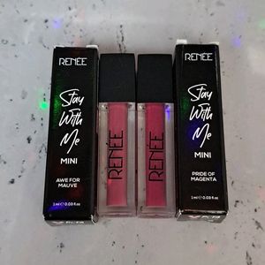 Renee Stay With Me Mini Lipstick Combo