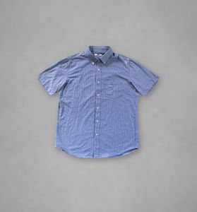 pinteresty Uniqlo striped half sleeve shirt