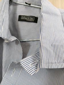 Men's Short Sleeve Striped Shirt