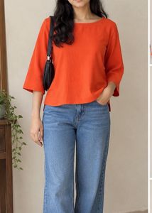 orange tunic