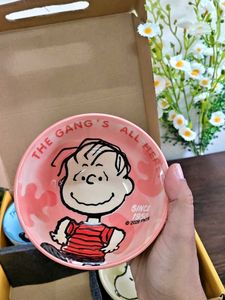 Peanuts "The Gang's All Here!" - Set of 4 Bowls