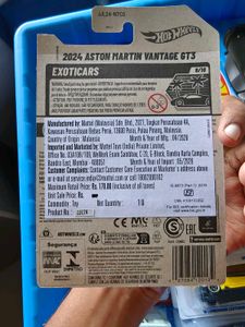 Hot Wheels 2024 Aston Martin Vantage GT3