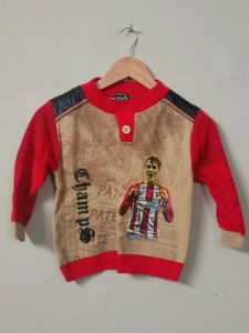 Woolen Pant Sweater For Kid