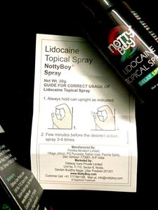 Delay Spray- Notty Boy 20g Spray