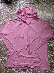 pink sweatshirt for women