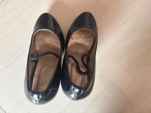 Shiny Black high  Heels