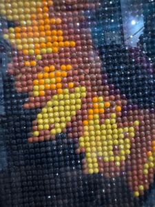 Diamond Painting Art Work (Hand Crafted)