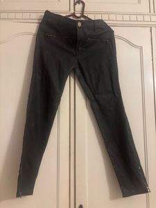 Zaara Stylish Charcoal Pants