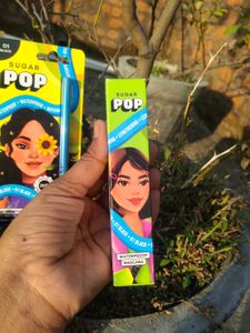 Combo Pack Of Sugar POP Kajal &amp; Mascara ❤️