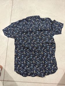 Max Half-Sleeves Floral Shirt for men