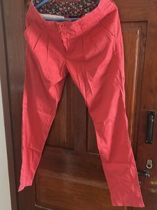 Coral Casual Pants - Clearance Sale 🥳