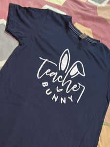 New Teacher Bunny Tee