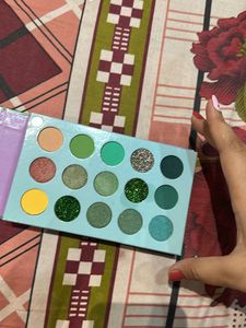 Beauty Glazed Color Board Palette