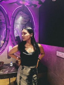 Stylish Tie-Dye Mini Skirt
