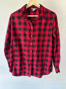 Red &amp; Black Buffalo Plaid Shirt