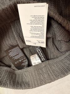 Grey Knit Biker and cycling Shorts