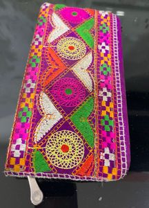 Handmade Embroidered Wallet