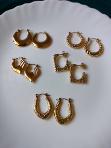 Antitarnish Hoops ✨