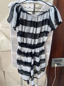 🇮🇳Freedom Sale🇮🇳Striped Beach Cover-Up