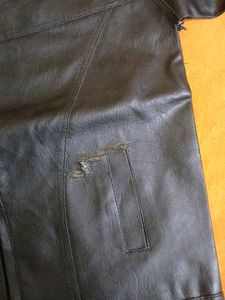 Classic Black Leather Jacket