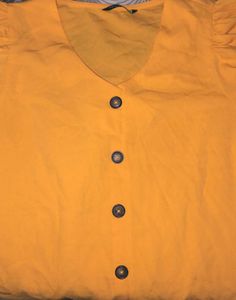 Stylish Yellow Button-Down Midi Dress