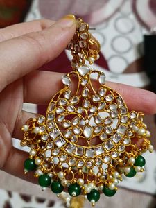 Kundan Jewelry Set
