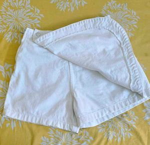 Westside White Skort - Stylish &amp; Versatile🌼