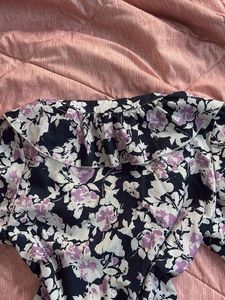 floral top