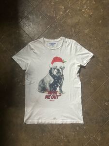 Jack & Jones Bulldog Christmas T-Shirt