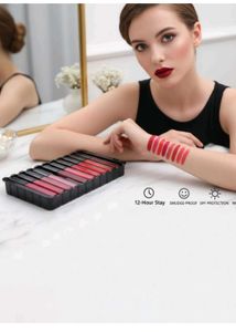 Huda Beauty Liquid Lipstick Set
