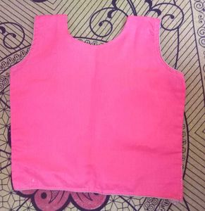 Stunning Pink Embroidered Lehenga Choli