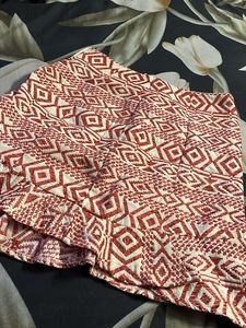 Koovs Abstract Skirt